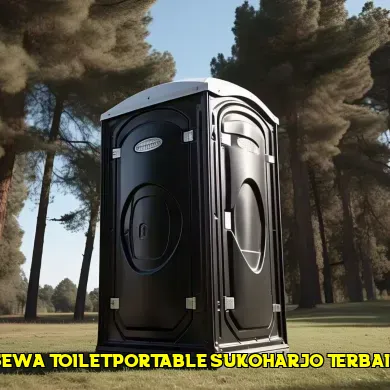 sewa toilet portable sukoharjo terbaik